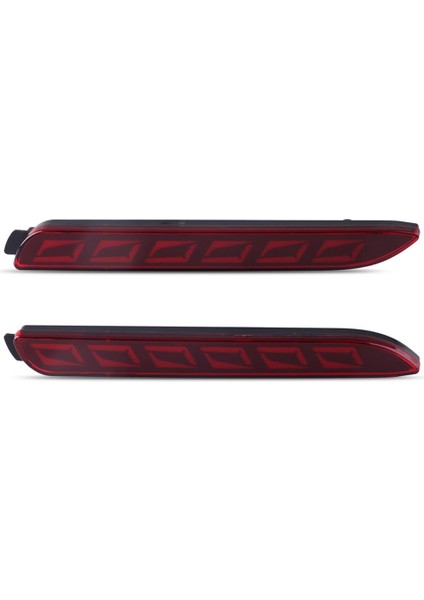 Toyota Için Arka Tampon Reflektör Fren Işığı Işık Sıralı Dönüş Sinyal Lambası Camry Sienna Avalon Sienna Lexus GX470 (Yurt Dışından)