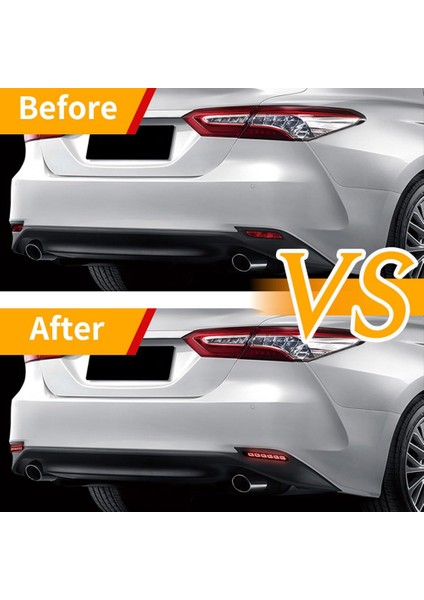 Toyota Için Arka Tampon Reflektör Fren Işığı Işık Sıralı Dönüş Sinyal Lambası Camry Sienna Avalon Sienna Lexus GX470 (Yurt Dışından) fiyatları