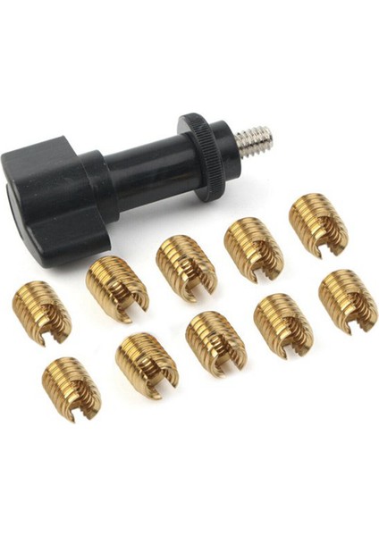 10PCS Pirinç Kaplama E ve 1 Pcs Araçlar Tururma Için Onarım Kiti Electra Street Glide Batwing 86-18 (Yurt Dışından) fırsatları