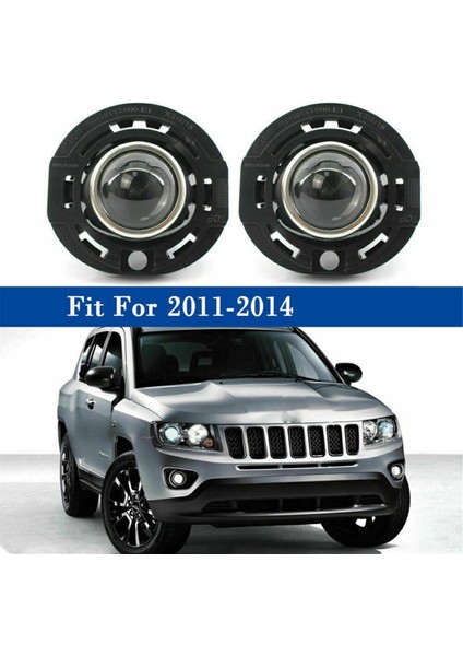 1paır 68140324AA CH2592148 Sol ve Sağ Ön Sisli Lambalar Jeep Pusulası Için Ampullü Lambalar Chrysler 200 300 Için 2011-2017 (Yurt Dışından) fiyatları