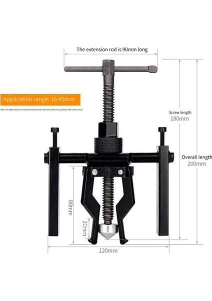 Otomobil Çekme Üç-Çeneli Iç Delikli Yatak Cihazı Kaldırma Aracı Motosiklet Lastik Çekme Aleti Onarım Aracı (Yurt Dışından) modelleri