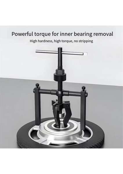 Otomobil Çekme Üç-Çeneli Iç Delikli Yatak Cihazı Kaldırma Aracı Motosiklet Lastik Çekme Aleti Onarım Aracı (Yurt Dışından) indirimleri