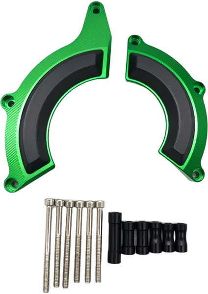 Motosiklet Alüminyum Alaşım Düşen Koruma Çerçevesi Kawasaki Z900 2017-2019 Için Yeşil (Yurt Dışından)
