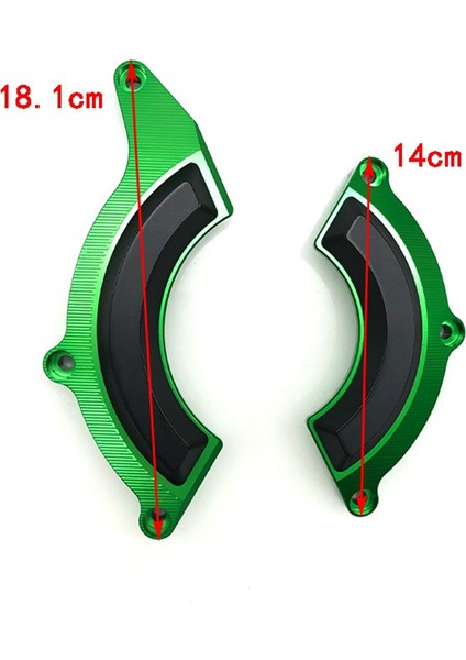 Motosiklet Alüminyum Alaşım Düşen Koruma Çerçevesi Kawasaki Z900 2017-2019 Için Yeşil (Yurt Dışından) modelleri