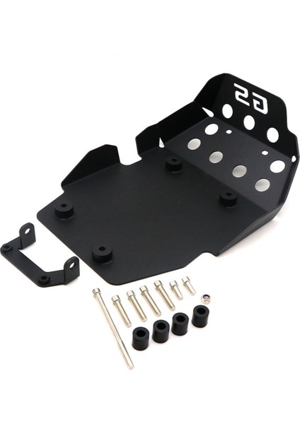 Bmw F650GS F700GS F800GS F800GS Macera Motor Base Şasi Koruma Koruma Plakası Göbek Pan Koruyucu Kapak (Yurt Dışından)