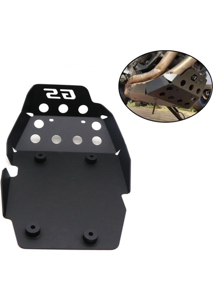 Bmw F650GS F700GS F800GS F800GS Macera Motor Base Şasi Koruma Koruma Plakası Göbek Pan Koruyucu Kapak (Yurt Dışından) fiyatları