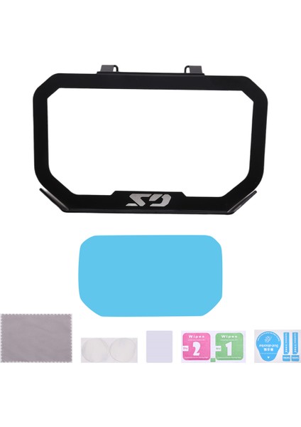 Motosiklet Tft Bmw R1300GS Için Hırsızlık Önleme Koruması Adv R1300 Gs Macera 2024 2025 Ekran Ekran Güneş Visor Kapağı (Yurt Dışından)