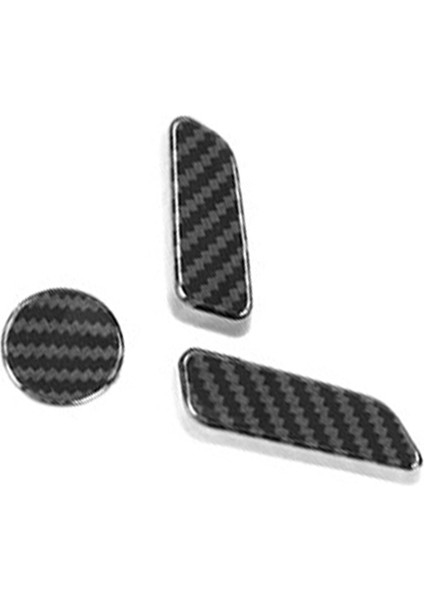 Tesla Model Y Iç Modifikasyon Için Otomobil Elektrik Koltuğu Ayar Düğmesi Dekoratif Çıkartmalar Kitleri (Yurt Dışından) modelleri