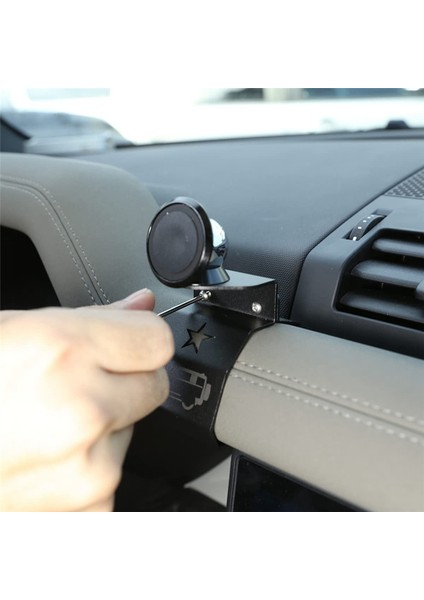 Orta Konsol Gösterge Tablosu Hava Havalandırma Cep Telefonu Tutucu Land Rover Defender Için 110 2020 2021 2022 Araba Aksesuarları (Yurt Dışından) fiyatları