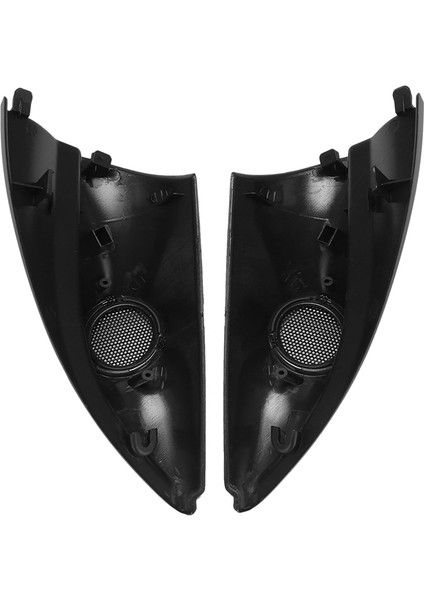 2pcs Araba Hoparlörleri Izgara Üçgen Plaka Boynuz Tweeter Kapağı Mitsubishi Mirage (Yurt Dışından) fırsatları
