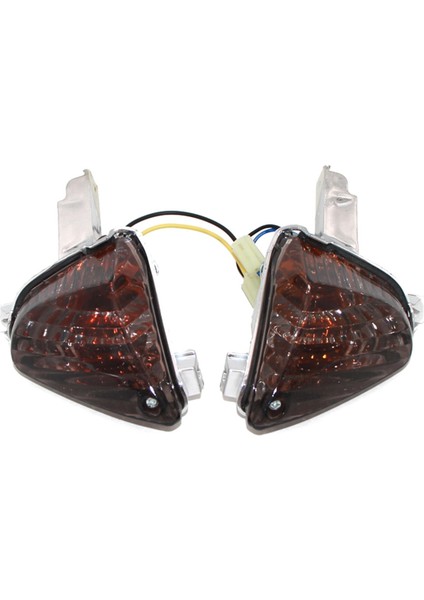 Suzuki Gsxr Için Motosiklet Göstergesi Lamba Arka Turn Sinyal Kuyruk Işığı Işık 600 750 2008-2010 09 Gsxr 1000 K7 2007-2008 Füme (Yurt Dışından)