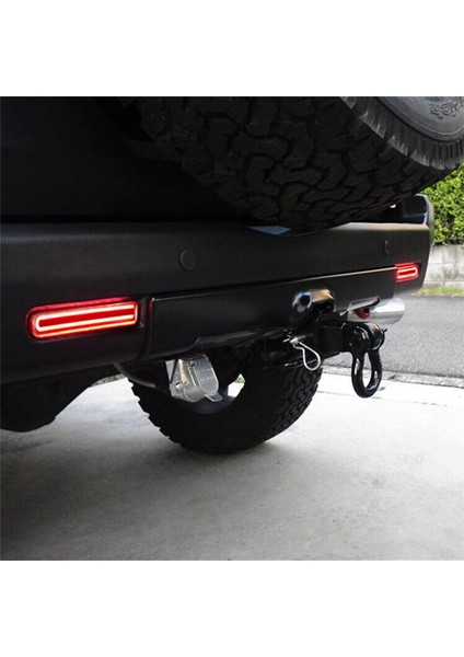 LED Araba Arka Tampon Işığı Toyota Fj Cruiser 2007-2017 Abd Sürüm Reflektörü Sinyal Işık Durdurma Fren Lambası (Yurt Dışından) indirimleri