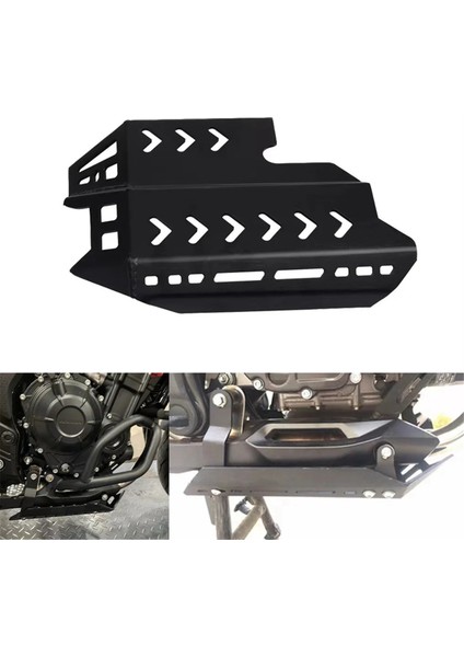 Motosiklet Motor Kapağı Honda CB500X CB400X CB400F 2019-2020 Aksesuarları Için Motosiklet Motoru Koruma Şasi Koruma Plakası (Yurt Dışından) fiyatları
