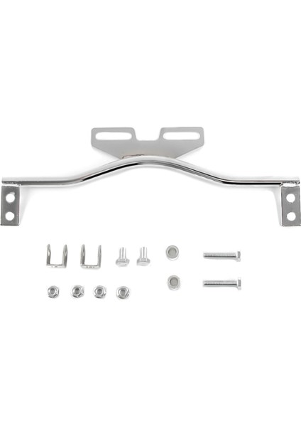 Motosiklet Sisi Fog Braketi Motosiklet Yardımcı Işık Evrensel Braket (Yurt Dışından)