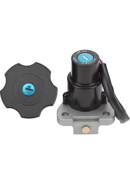 Motosiklet Ateşleme Anahtarı Yakıt Deposu Kapağı Kilit Kilit Anahtar Seti Yamaha XT600 TW200 DT200 DT200R XT225 Serow 225 (Yurt Dışından)
