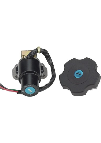 Motosiklet Ateşleme Anahtarı Yakıt Deposu Kapağı Kilit Kilit Anahtar Seti Yamaha XT600 TW200 DT200 DT200R XT225 Serow 225 (Yurt Dışından) indirimleri