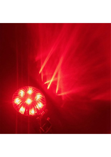Harley Yamaha Honda Retro Fren Lambası Için Motosiklet 12V LED Arka Durdurma Kırmızı Lens Kırmızı Lens (Yurt Dışından) fiyatları