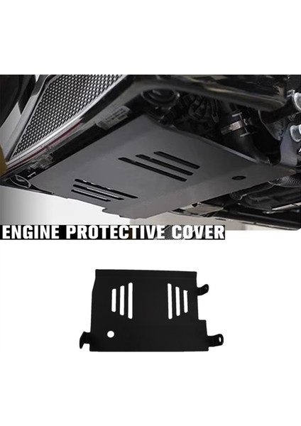 Harley Street Glide Için Flhx 2024 Motosiklet Motor Koruma Cihazı Alt Aksesuarlar Kayma Plakası Alt Motor Kapağı (Yurt Dışından) indirimleri