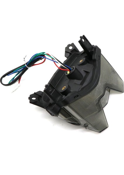 Motosiklet Arka Kuyruk Işık Fren Dönüşü Sinyalleri Yamaha Mt-09 Fz-09 FZ09 MT09 2017-2019 Entegre LED Işık Motosiklet Aksesuarları (Duman) (Yurt Dışından) fırsatları