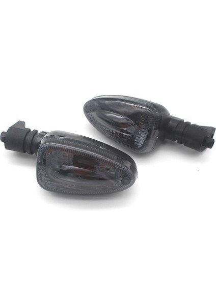 Motosiklet Dönüş Sinyali Göstergesi Işıkları Bmw Için K1300R K1200R K1200S F800GS F650GS (Siyah) (Yurt Dışından) fırsatları