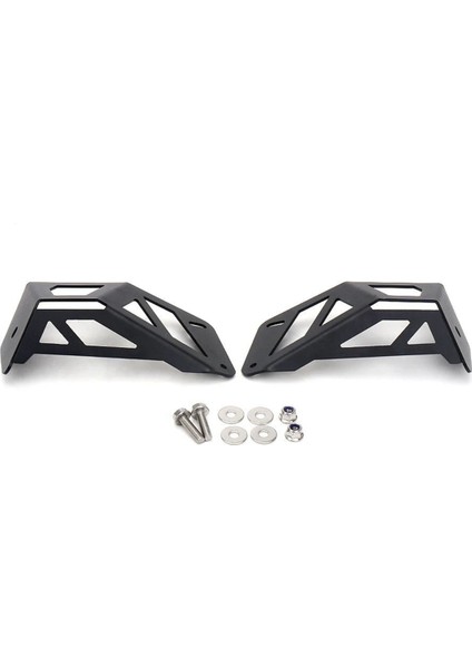 Off-Road LED Işık Çubuğu Montaj Seti Utv Kamyon Işık Montajı Can-Am Maverick R 2024- Yüksek (Yurt Dışından)