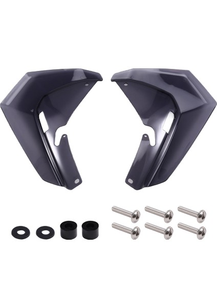 Bmw R1300GS Için Düşük Hava Deflektörleri Motosikletler 2023-2025 Ön Cam R 1300 Gs R1300 Gs Yan Spoiler Deflektörü, A (Yurt Dışından)