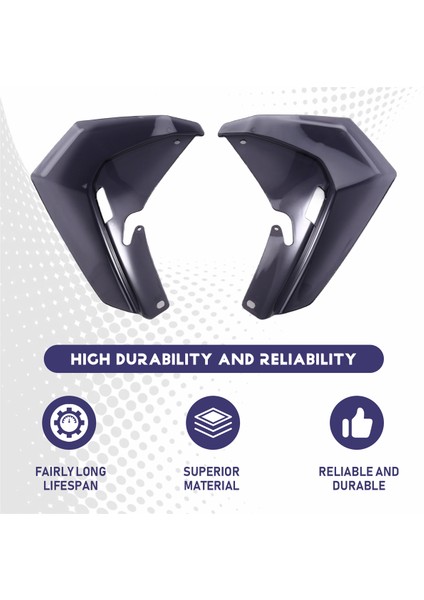 Bmw R1300GS Için Düşük Hava Deflektörleri Motosikletler 2023-2025 Ön Cam R 1300 Gs R1300 Gs Yan Spoiler Deflektörü, A (Yurt Dışından) fırsatları