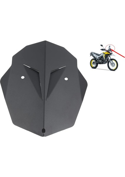 Loncin Voge Için Motosiklet Sporları Cam Ön Cam Deflektör Kapağı 300 Rally 300GY RALLY300 2021-2024 Aksesuarlar (Yurt Dışından) indirimleri
