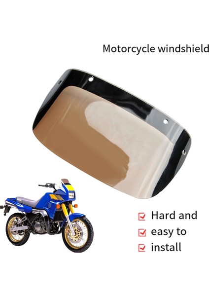Yamaha TDR250 1987-1993 Için Motosiklet Ön Cam Spoyler Ön Cam (Yurt Dışından) modelleri