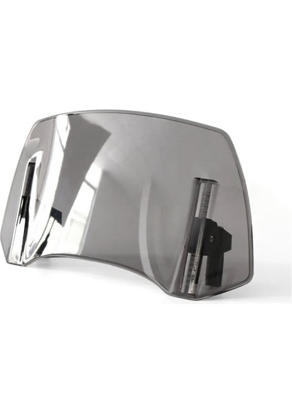 Bmw Kawasaki Yamaha Honda Suzuki Için Gri Universal Motor Cam Uzantısı Ayarlanabilir Spoiler 300X195X155MM (Yurt Dışından) fiyatları