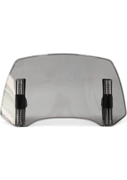 Bmw Kawasaki Yamaha Honda Suzuki Için Gri Universal Motor Cam Uzantısı Ayarlanabilir Spoiler 300X195X155MM (Yurt Dışından) fırsatları