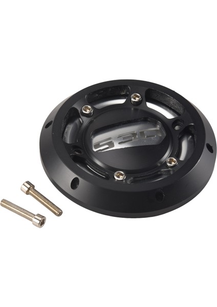 Motosiklet Için Tmax 530 2012 2015 Tmax 500 2008-2011 Aksesuarlar Motor Stator Kapak Koruyucusu Yamaha T-Max T Max 530 2012-2015 （gümüş） (Yurt Dışından)