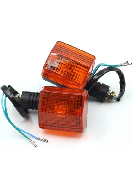Motosiklet Turn Sinyalleri Scooter Gösterge Parçaları Motosiklet Dönüş Sinyali Işık Lambası Honda 125 Cbt Için Amber Flaşör (Yurt Dışından) modelleri
