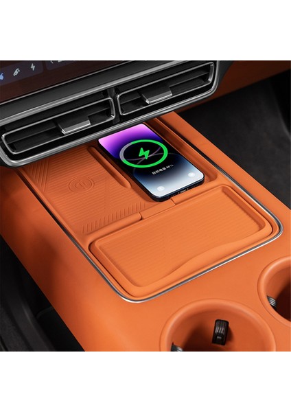 Araç Kablosuz Silikon Dolgu Tutucu Saklama Kutusu Lixiang L7 L8 L9 2022 2023 Otomatik Aksesuarlar (Yurt Dışından) modelleri