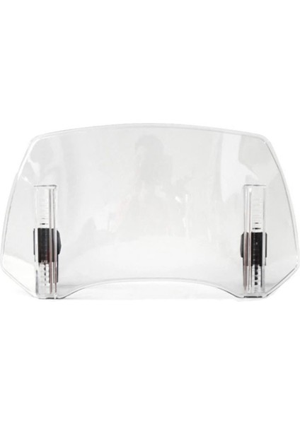 Bmw Kawasaki Yamaha Honda Suzuki Için Şeffaf Evrensel Motosiklet Ön Cam Uzantısı Ayarlanabilir Spoiler 300X195X155MM (Yurt Dışından) fırsatları