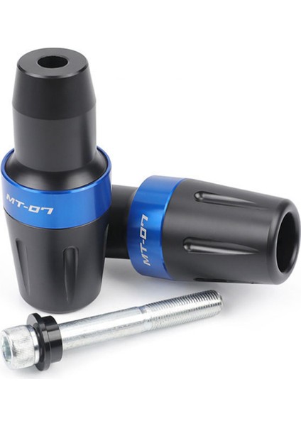 Motosiklet Düşen Koruma Çökme Koruyucular Yamaha MT07 2014-2023 TRACER700/GT 2020-2021 Mavi Için Çerçeve Kaydırıcılar (Yurt Dışından) fiyatları