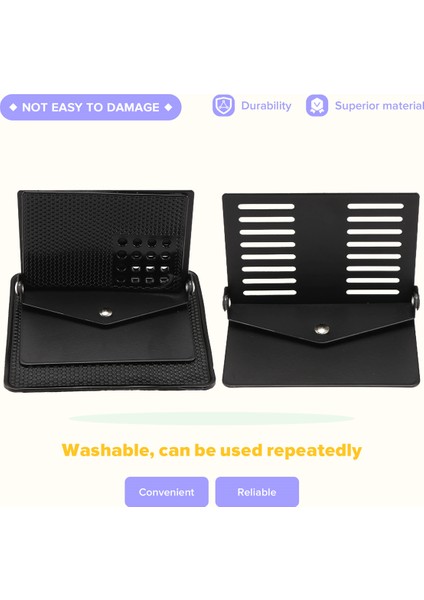 Araba Gösterge Tablosu Çok Fonksiyonlu Sihirli Taşınabilir Telefon Tutucu Silikon Anti-Slip Mat Gps Gezgin Montaj Braket Iç Mekan (Yurt Dışından) indirimleri
