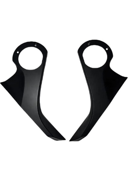 1 Çift Araba Dikiz Aynası Tutucu Üst Kapak L/r 2287.3001 2287.3002 Tesla Model 3 Için (Yurt Dışından)