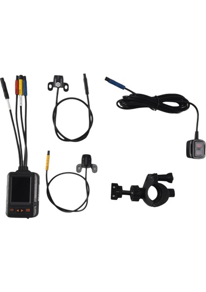 SE20 Motosiklet Kaydedici Çift Lens Kamera Sürüş Video Kamera Dvr Döngü Kayıt (Yurt Dışından)