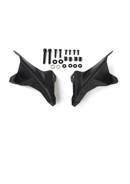 Motosiklet Aksesuarları Kaplama Ön Cam Rüzgar Geçirmez Ekran Rüzgar Deflektör Yüzey Tarihi Yamaha Mt-07 MT07 2025-UP Için (Yurt Dışından)