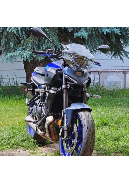 Motosiklet Aksesuarları Kaplama Ön Cam Rüzgar Geçirmez Ekran Rüzgar Deflektör Yüzey Tarihi Yamaha Mt-07 MT07 2025-UP Için (Yurt Dışından) indirimleri