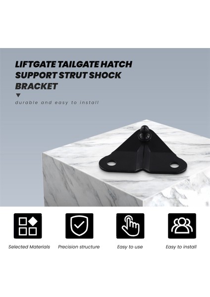 22714202 Chevy Hhr 2006-2011 Otomobil Liftgate Bagaj Kapağı Hatch Destek Strut Şok Braketi (Yurt Dışından) fırsatları