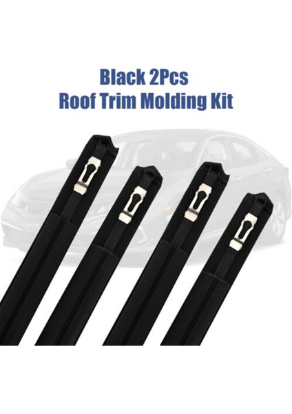 74306-TR0-A11 2pcs Sol Sağ Araba Çatı Kalıplama Trimleri Honda Civic 4 Kapı 2012-2015 74316-TR0-A11 (Yurt Dışından) fırsatları