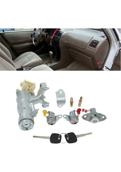 Toyota Corolla 1998-2002 Rav4 45020-12-11 69052-12340 (Yurt Dışından) modelleri