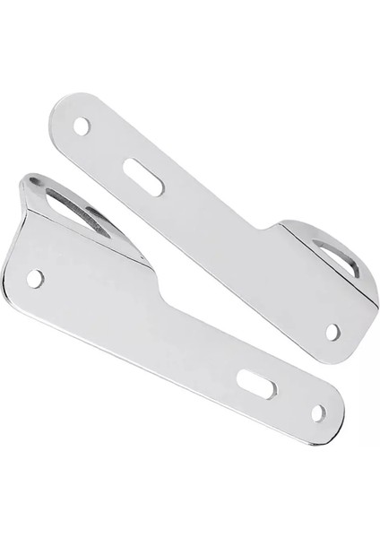 Harley Davidson Touring Street Glide Özel Electra Ultra Klasik Limited Düşük Cvo Için Chrome Front Tie Down Bracket (Yurt Dışından) fiyatları