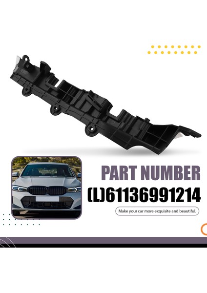 Bmw 3 Serisi G20 G21 G28 2019-2022 61136991214 Ön Kısım Sol Taraf (Yurt Dışından) indirimleri