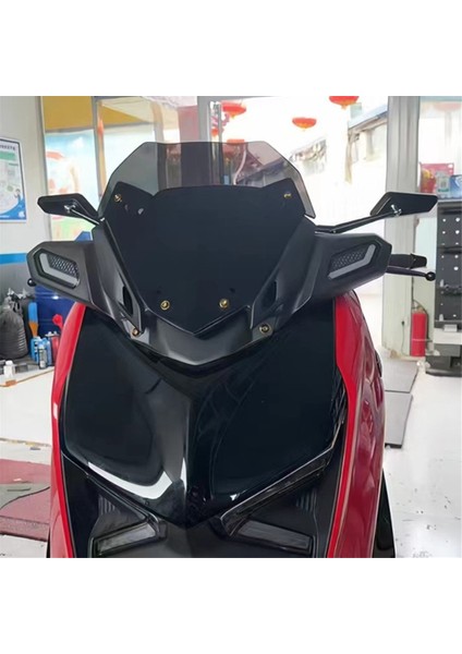 Yamaha Için XMAX300 2023 2024 Motosiklet Turn Sinyalleri Montaj Gündüz Koşu Işıkları Uygulaması Kontrolü Renk Değişimi B (Yurt Dışından) indirimleri