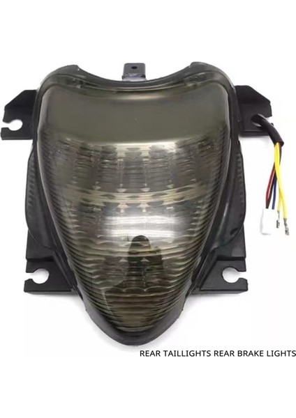 Suzuki M109R 2006-2015 Turn Sinyalleri Için Motosiklet Arka Kuyruk Işığı Entegre LED Işık Arka Kuyruk Işığı Sarımsı (Yurt Dışından) fiyatları