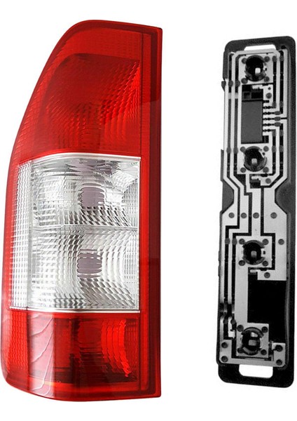 A0008261556 Araba Sol Arka Kuyruk Lambası ve Elektrik Devre Kartı Kitleri Mercedes Benz Sprinter Için Saç Lambası Montajı (Yurt Dışından)