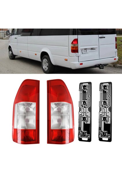 A0008261556 Araba Sol Arka Kuyruk Lambası ve Elektrik Devre Kartı Kitleri Mercedes Benz Sprinter Için Saç Lambası Montajı (Yurt Dışından) fiyatları